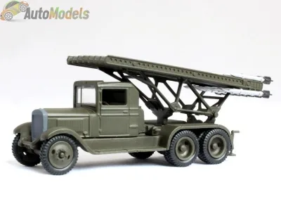 BM-13 Katjuscha (Studebaker US6)