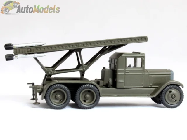 BM-13 Katjuscha (Studebaker US6) — Meine Modellfotos 4
