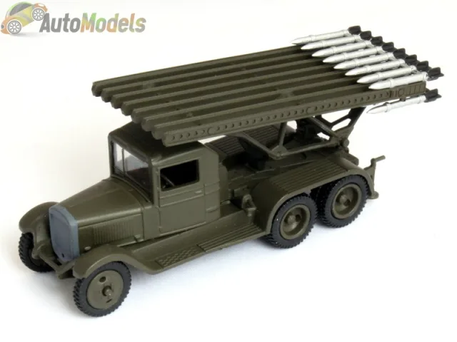 BM-13 Katjuscha (Studebaker US6) — Meine Modellfotos 1