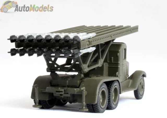 BM-13 Katjuscha (Studebaker US6) — Meine Modellfotos 6