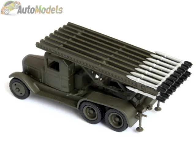 BM-13 Katjuscha (Studebaker US6) — Meine Modellfotos 2