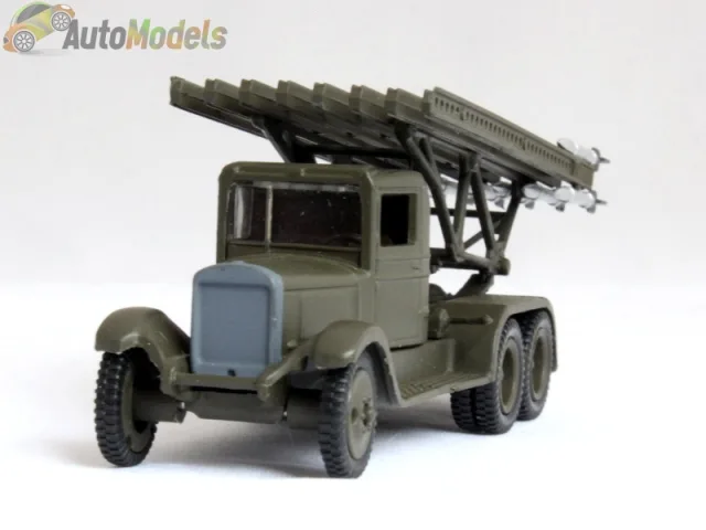 BM-13 Katjuscha (Studebaker US6) — Meine Modellfotos 3