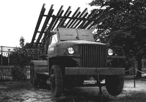 BM-13 Katjuscha (Studebaker US6) — Fotos des Vorbilds 2