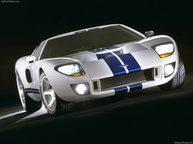Ford GT 40 — Foto dell’auto reale 9
