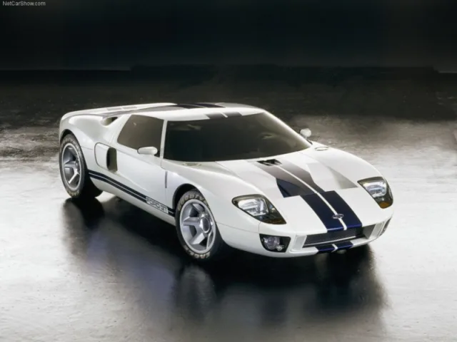 Ford GT 40 — Foto dell’auto reale 2