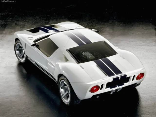 Ford GT 40 — Foto dell’auto reale 4
