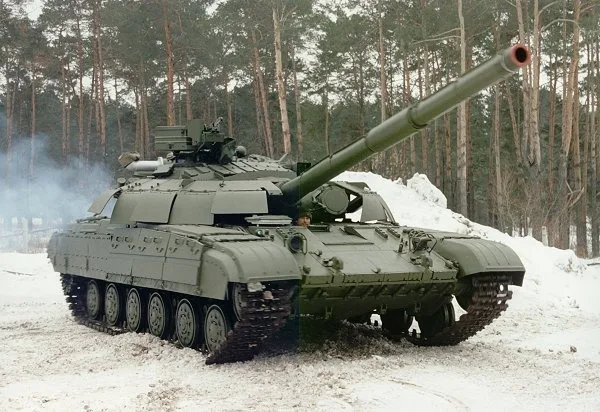 Panzer T-64 — Fotos des Vorbilds 3