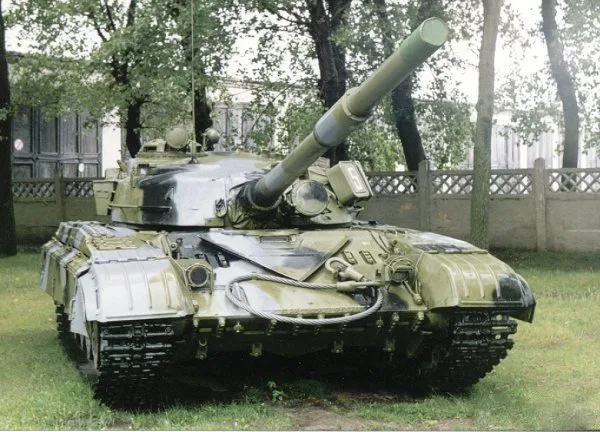 Panzer T-64 — Fotos des Vorbilds 11