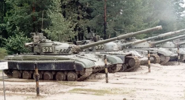 Panzer T-64 — Fotos des Vorbilds 9