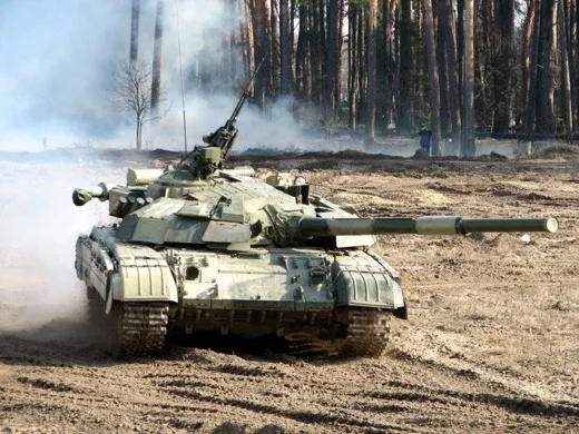 Panzer T-64 — Fotos des Vorbilds 1