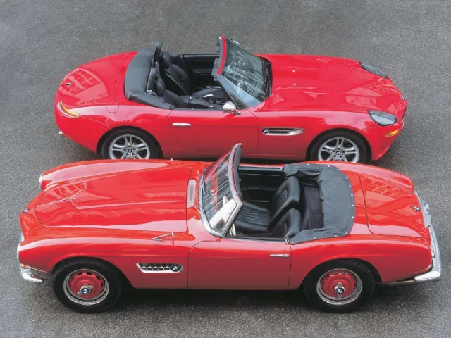 BMW Z8 — Foto dell’auto reale 7
