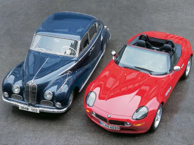 BMW Z8 — Foto dell’auto reale 4