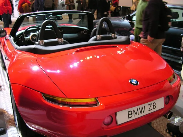 BMW Z8 — Foto dell’auto reale 6