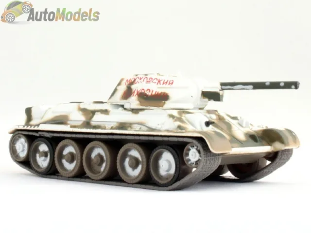 Tanque T-34-42 — Mis fotos de la miniatura 3