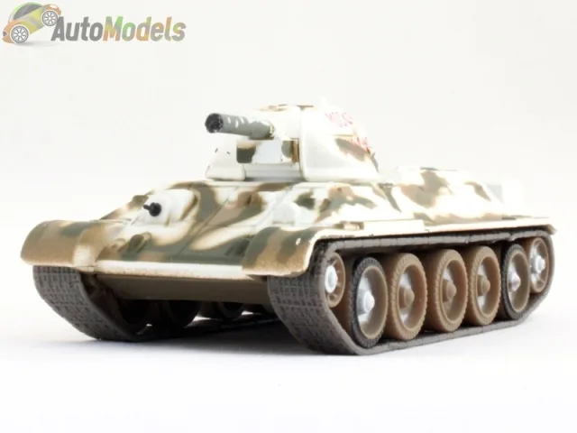 Tanque T-34-42 — Mis fotos de la miniatura 2