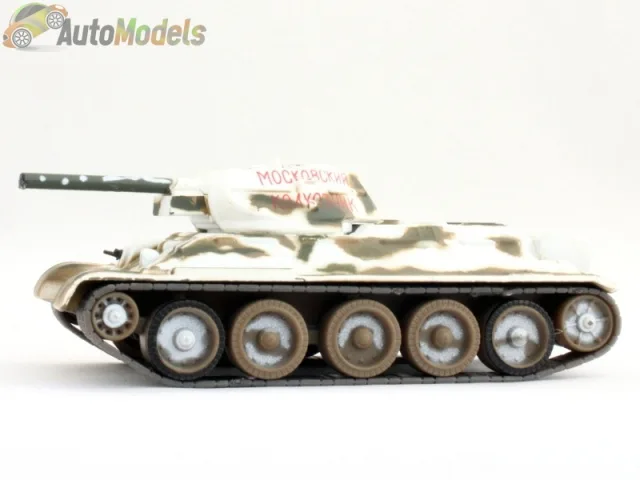 Tanque T-34-42 — Mis fotos de la miniatura 1