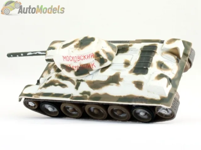 Tanque T-34-42 — Mis fotos de la miniatura 6