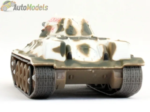 Tanque T-34-42 — Mis fotos de la miniatura 5