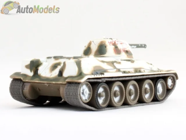 Tanque T-34-42 — Mis fotos de la miniatura 4