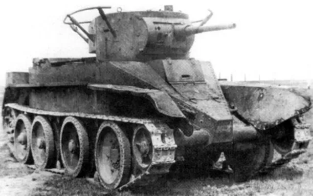 Panzer BT-5 — Fotos des Vorbilds 6