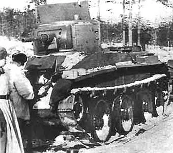 Panzer BT-5 — Fotos des Vorbilds 4