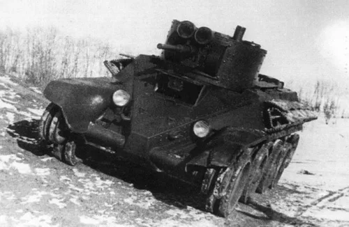 Panzer BT-5 — Fotos des Vorbilds 5