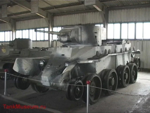 Panzer BT-5 — Fotos des Vorbilds 1