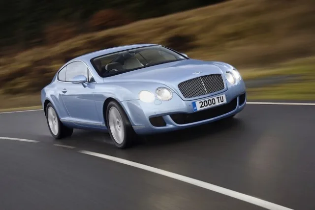 Bentley Continental GT — Foto dell’auto reale 1