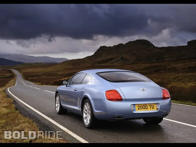 Bentley Continental GT — Foto dell’auto reale 3