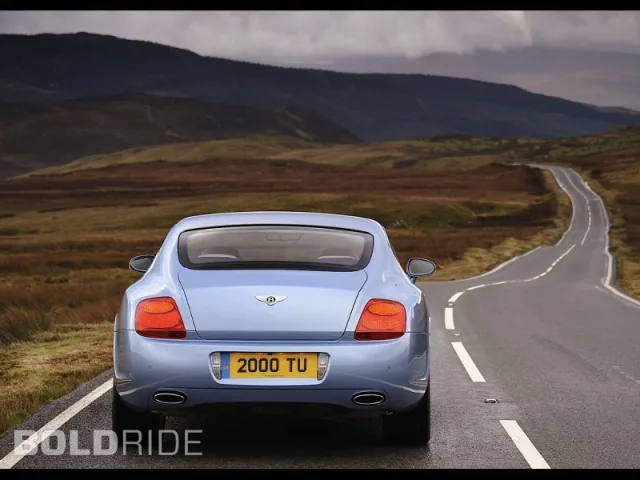 Bentley Continental GT — Foto dell’auto reale 4