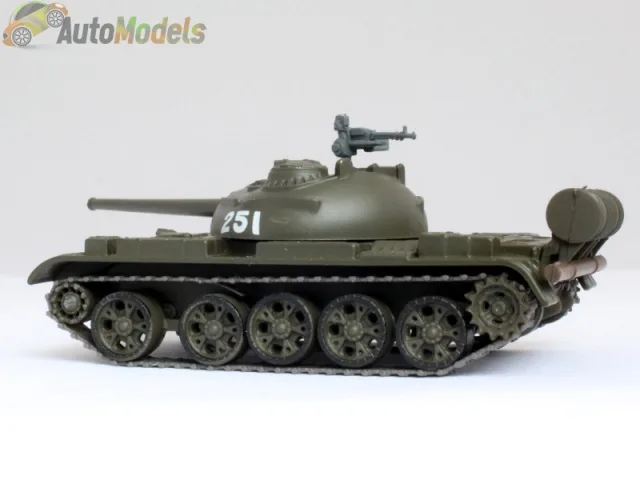 Carro armato T-54 — Le mie foto del modello 7