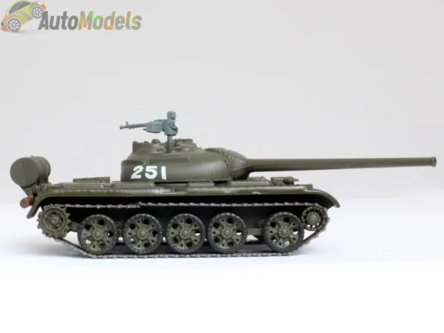 Carro armato T-54 — Le mie foto del modello 4