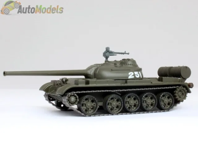 Carro armato T-54 — Le mie foto del modello 8