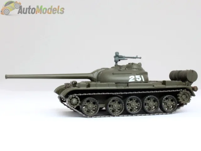 Carro armato T-54 — Le mie foto del modello 1