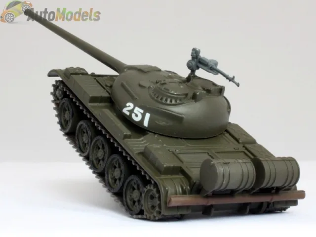Carro armato T-54 — Le mie foto del modello 9