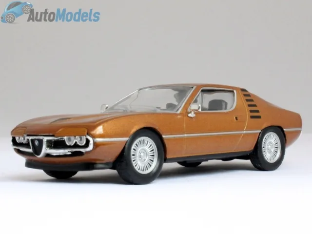 Alfa Romeo Montreal — Le mie foto del modello 8