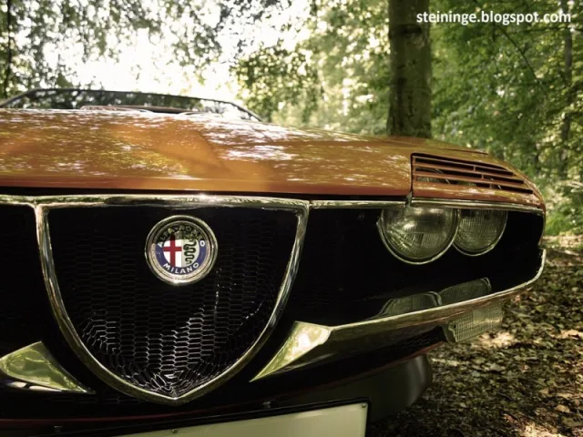 Alfa Romeo Montreal — Foto dell’auto reale 8