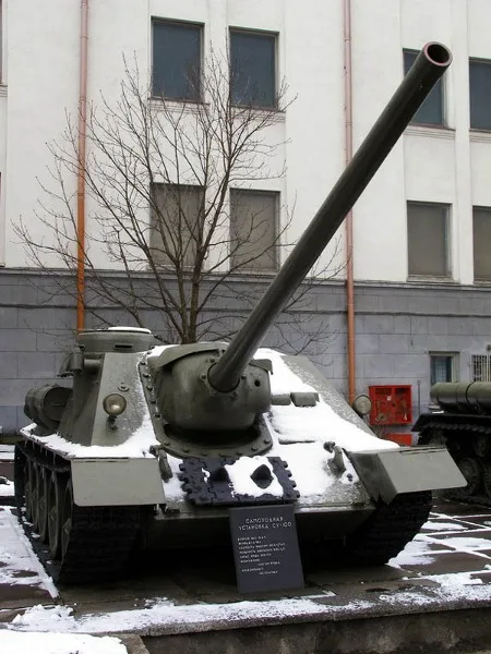 SU-100 — Foto dell’auto reale 6