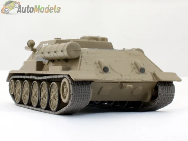 SU-100 — Le mie foto del modello 1