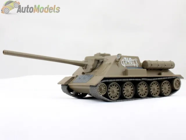 SU-100 — Le mie foto del modello 3