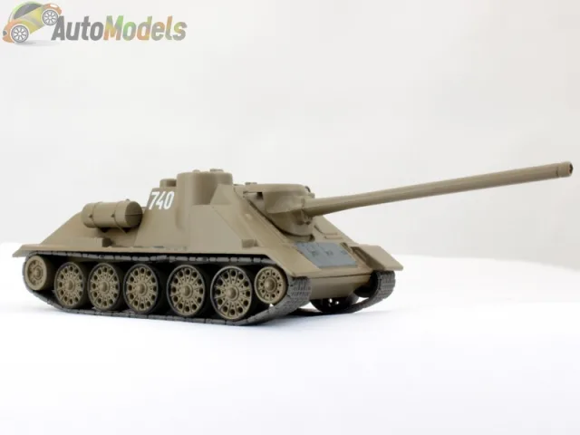 SU-100 — Le mie foto del modello 5