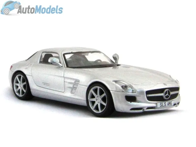 Mercedes SLS AMG — Mis fotos de la miniatura 3