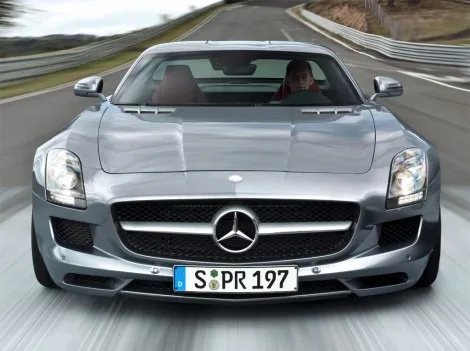 Mercedes SLS AMG — Fotos del vehículo real 6