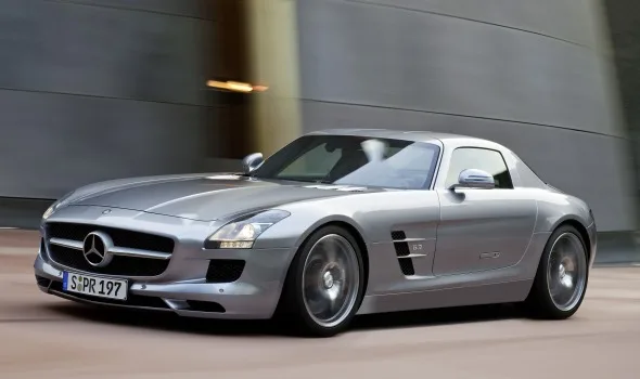 Mercedes SLS AMG — Fotos del vehículo real 7