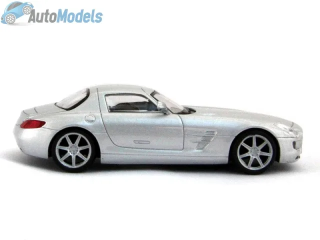 Mercedes SLS AMG — Mis fotos de la miniatura 4