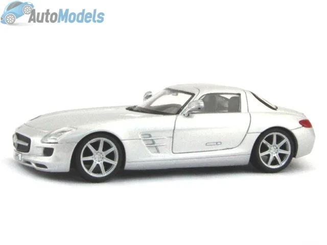 Mercedes SLS AMG — Mis fotos de la miniatura 1