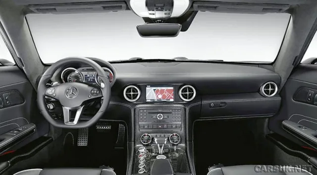 Mercedes SLS AMG — Fotos del vehículo real 5