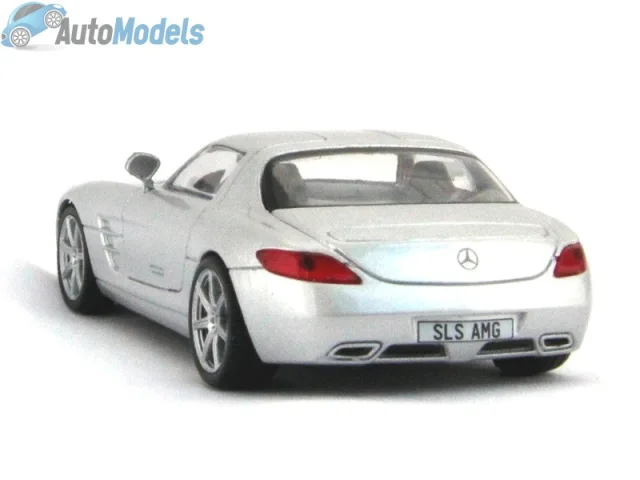 Mercedes SLS AMG — Mis fotos de la miniatura 6