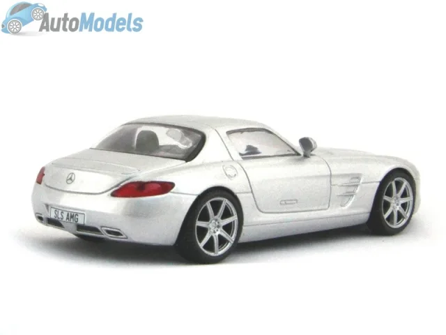 Mercedes SLS AMG — Mis fotos de la miniatura 5