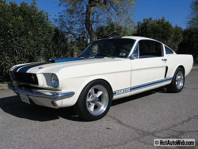 Ford Shelby 350 GT — Photos du véhicule réel 1